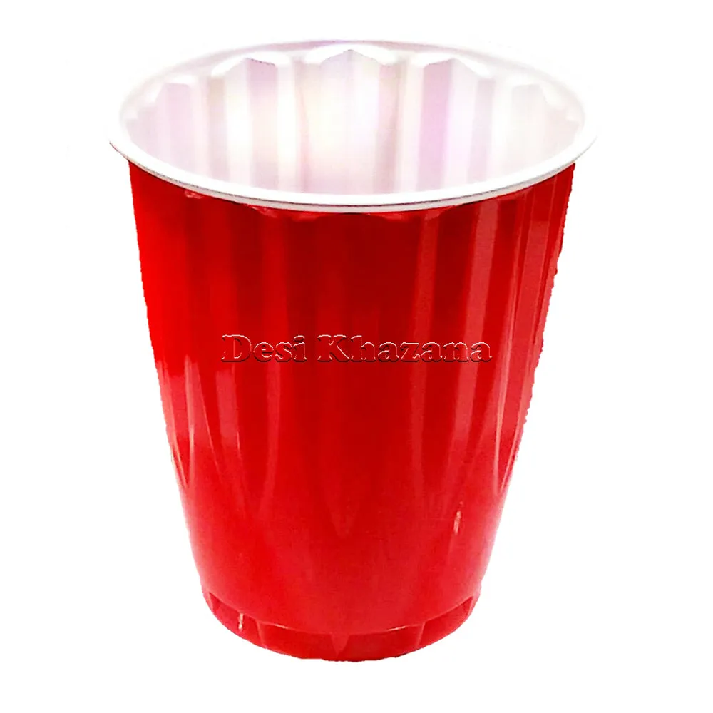 Red Plastic Cups