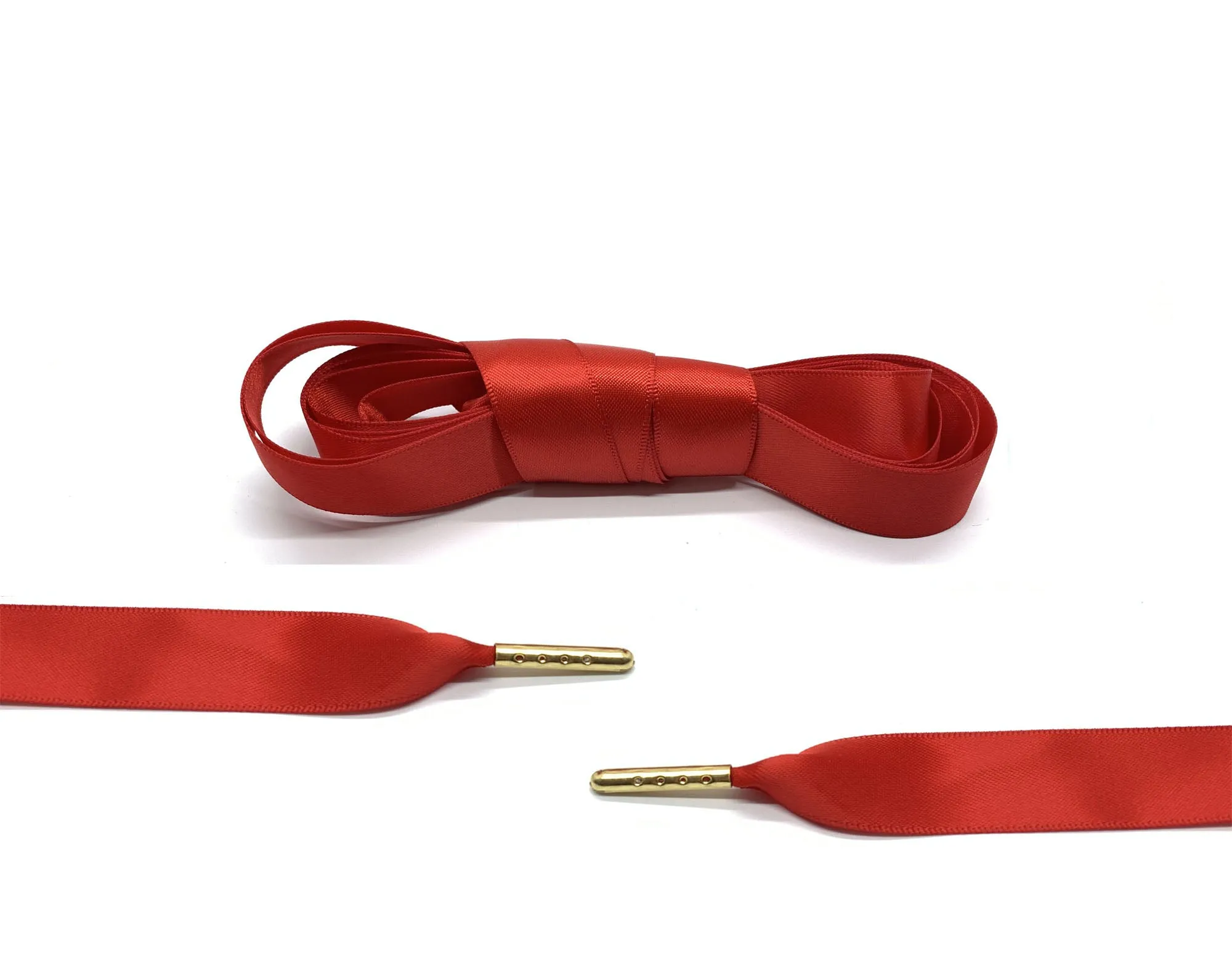 Red Ribbon Laces