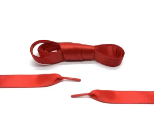 Red Ribbon Laces