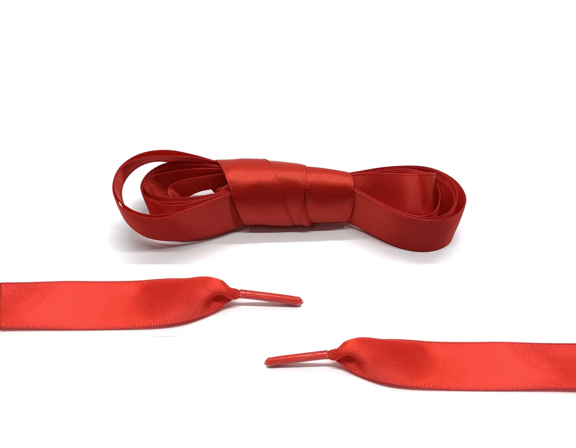 Red Ribbon Laces