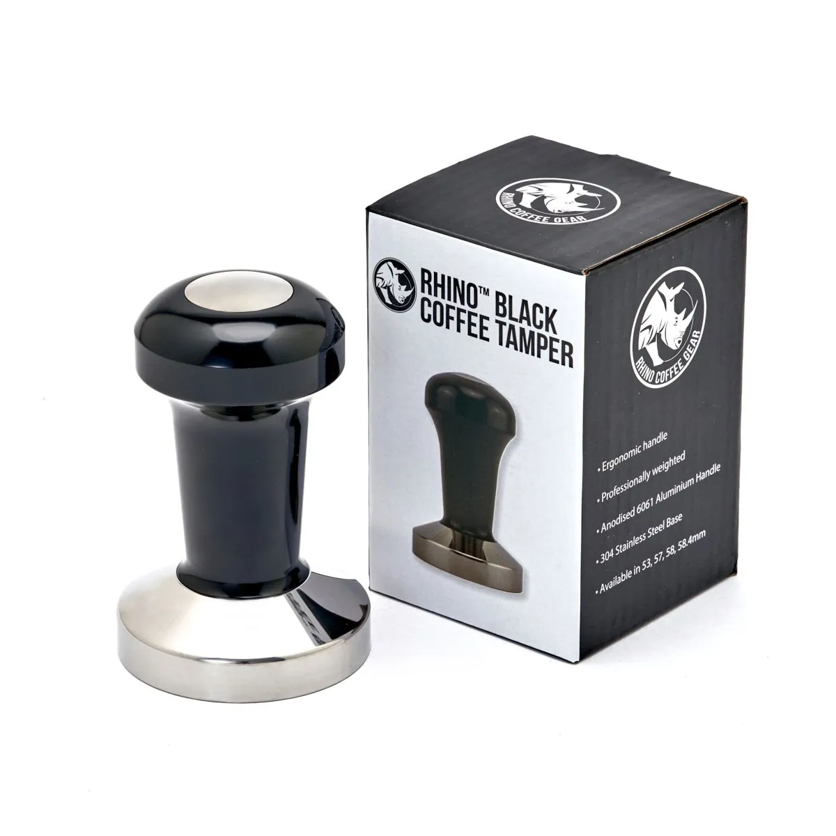 Rhino Tamp - Black - 58.4mm