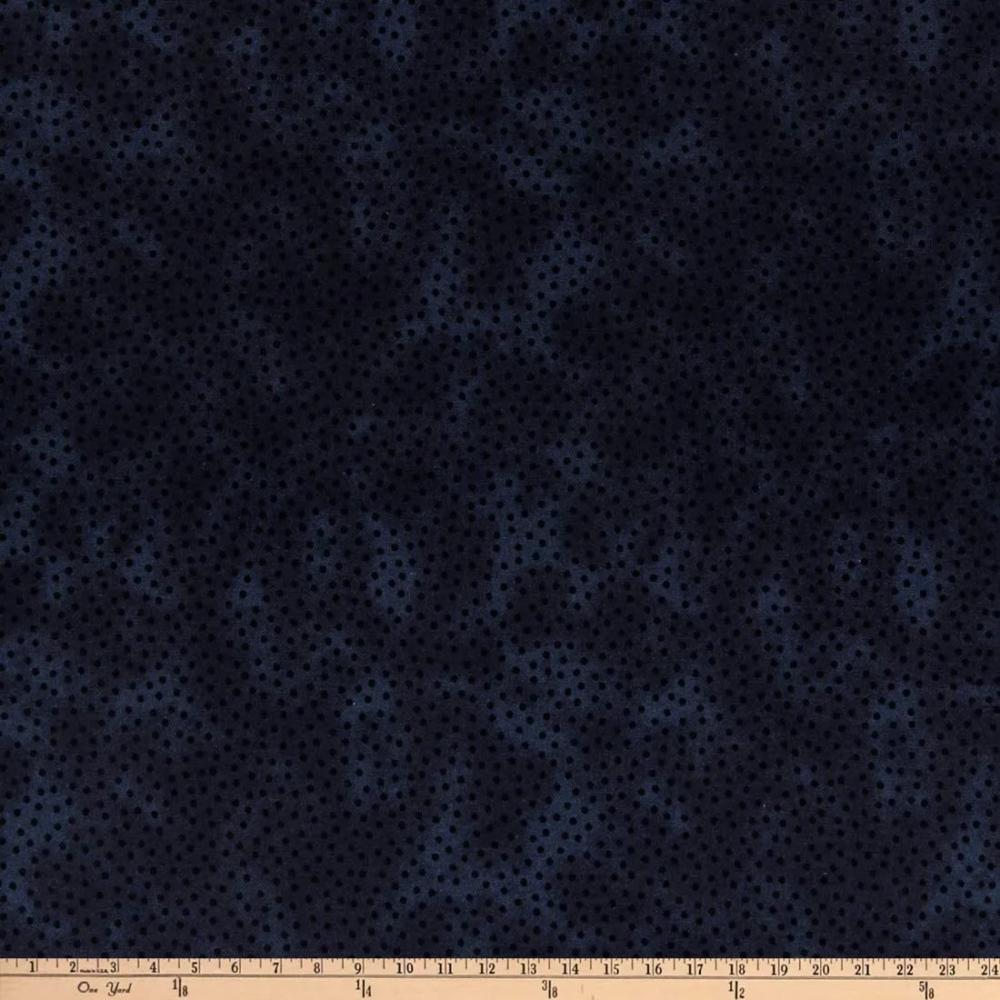 RI8090-01 Multi Spot Cotton Quilt Backing @ $18.00 / Yard