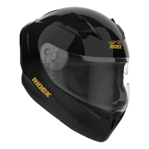 RIDEX  POLARIS  Midnight Black Glossy Helmet