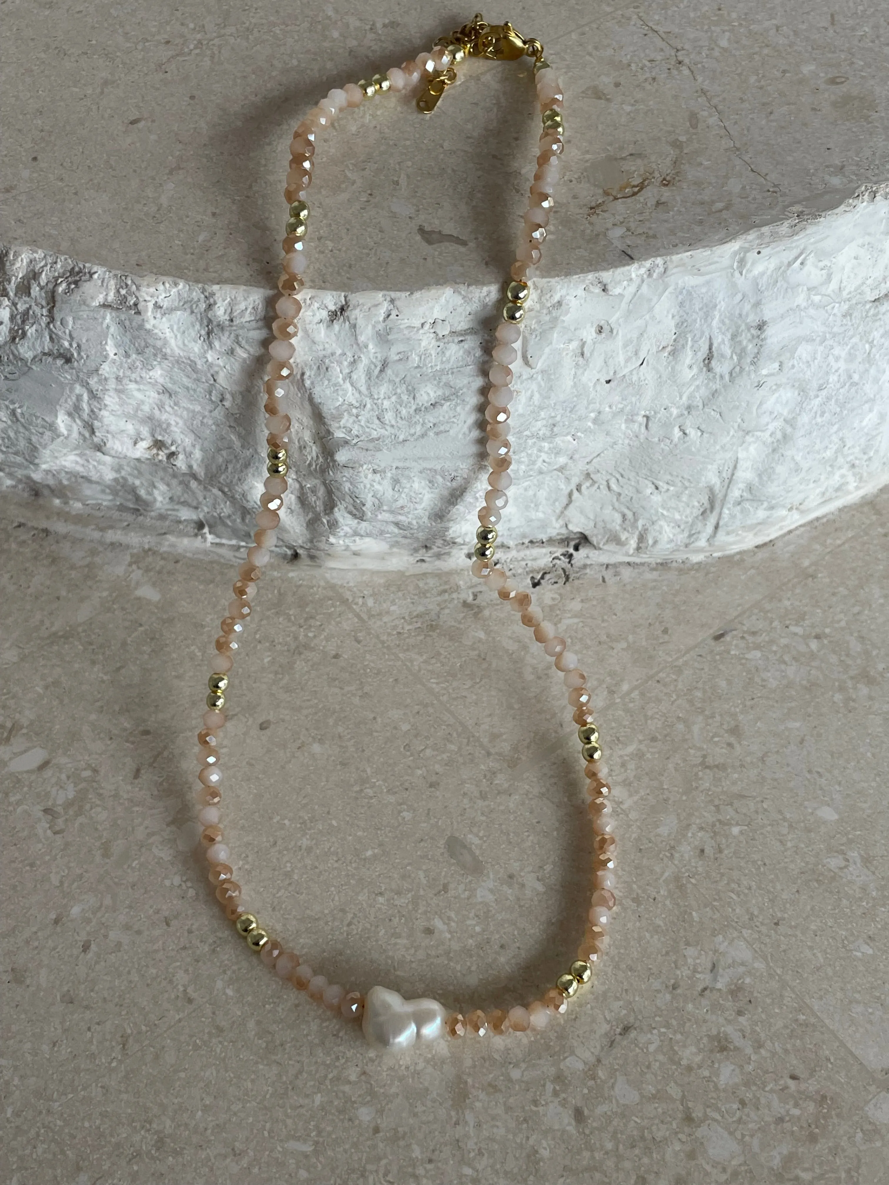 River Beaded Necklace