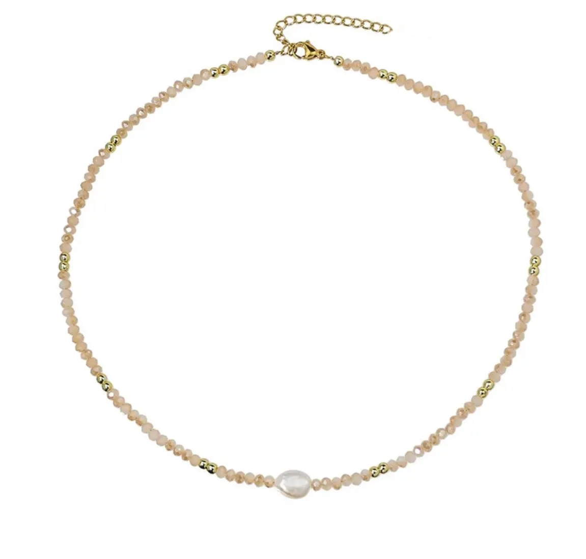 River Beaded Necklace