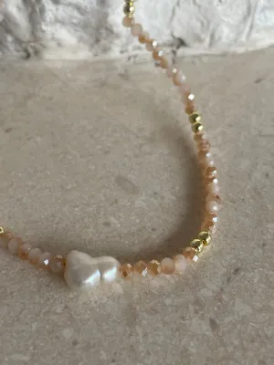 River Beaded Necklace