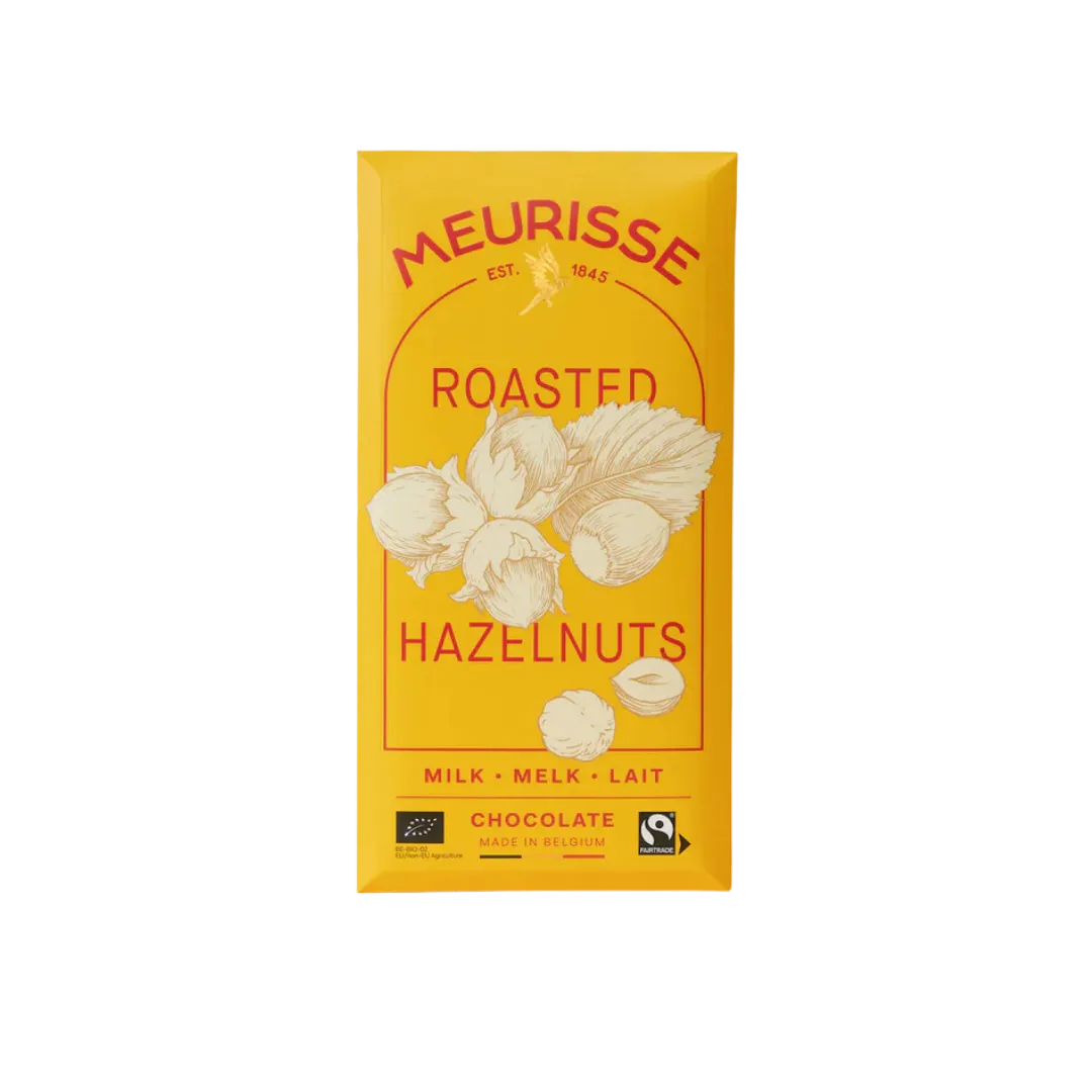 Roasted Hazelnuts 39% Milk Chocolate 15 x 100g