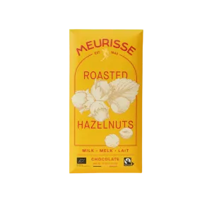 Roasted Hazelnuts 39% Milk Chocolate 15 x 100g