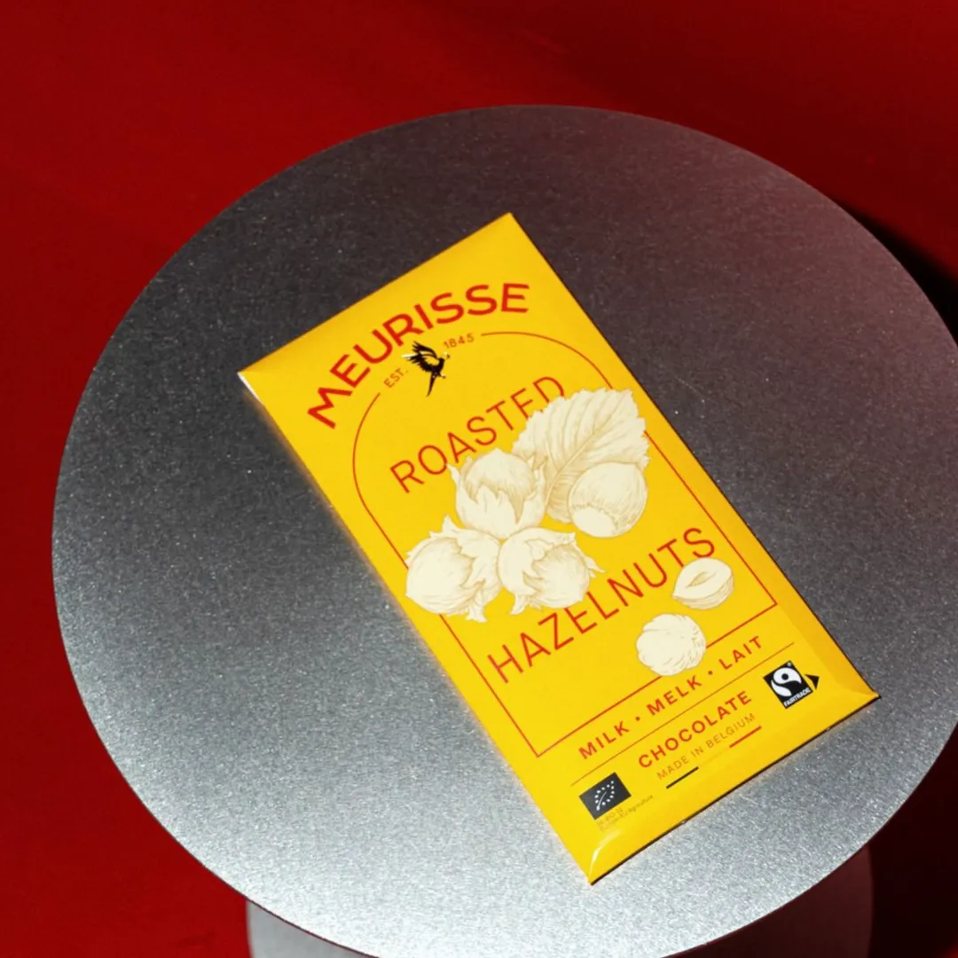 Roasted Hazelnuts 39% Milk Chocolate 15 x 100g