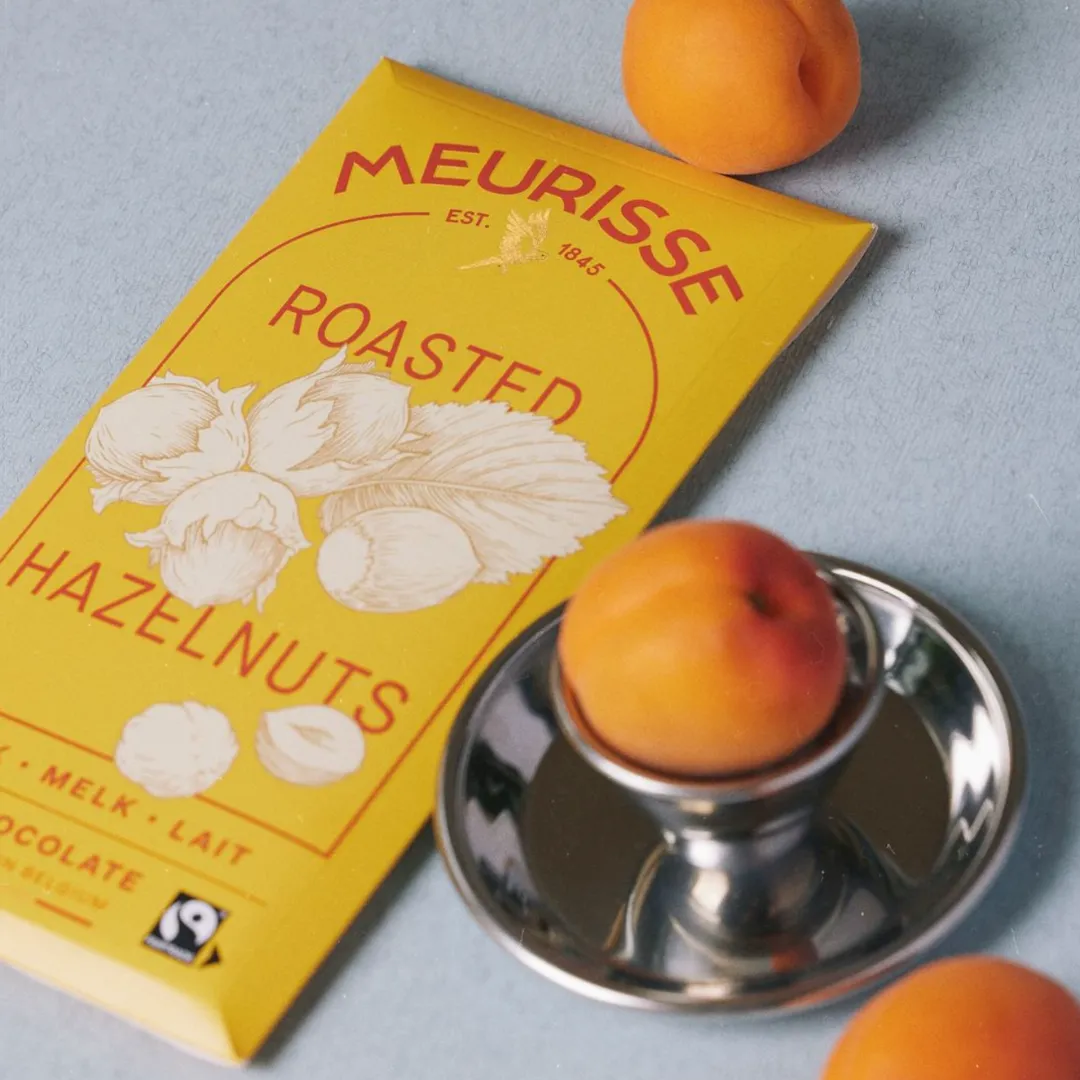 Roasted Hazelnuts 39% Milk Chocolate 15 x 100g