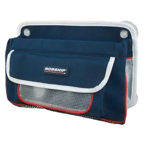 Robship Rope Bag Large Navyline