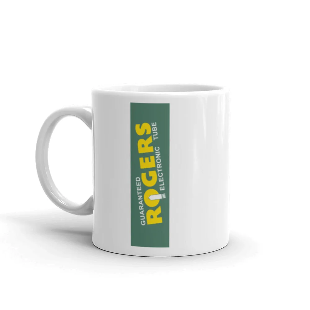 Rogers Electron Tube White glossy mug