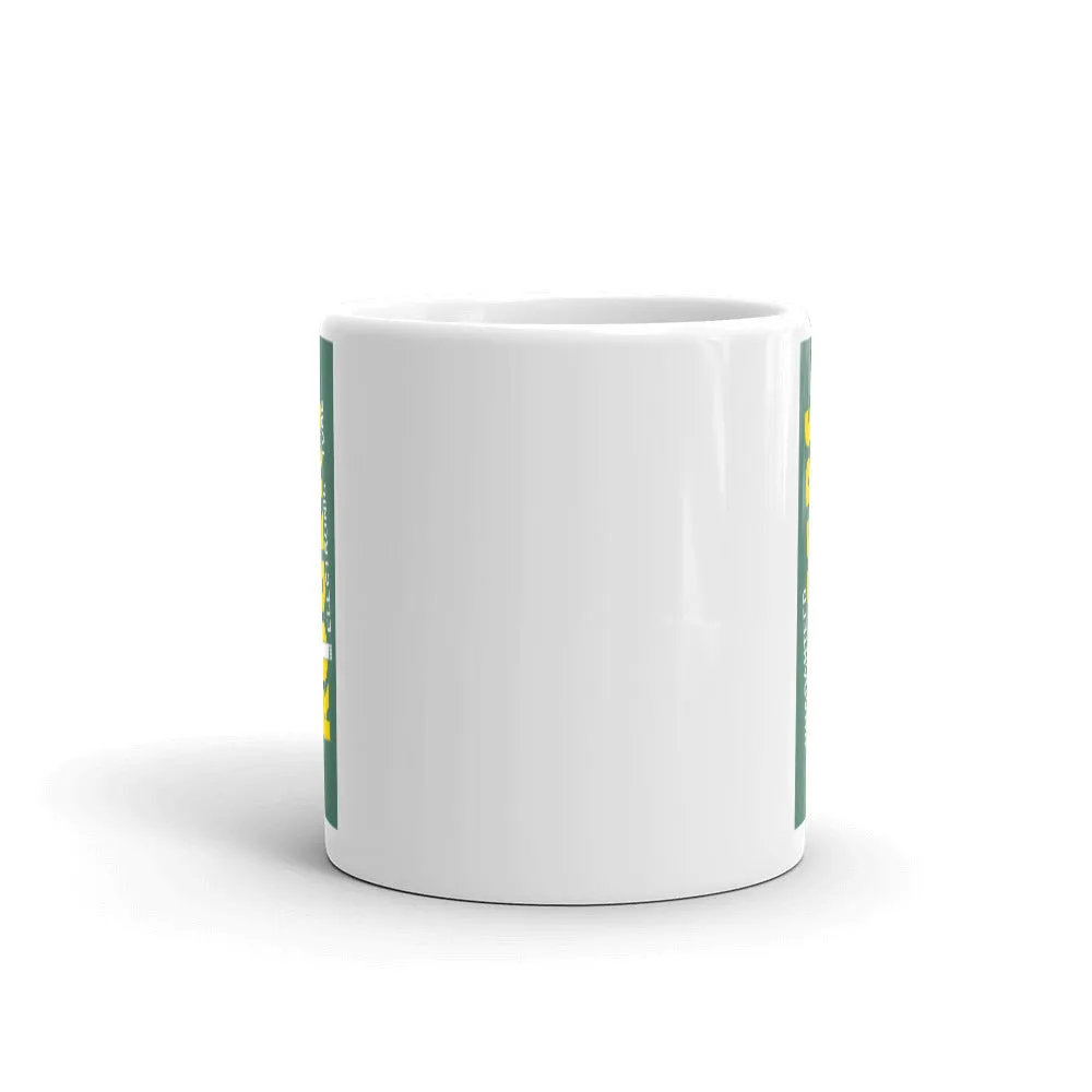 Rogers Electron Tube White glossy mug