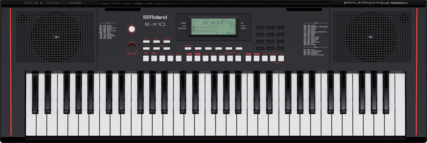 Roland E-X10 Portable Keyboard