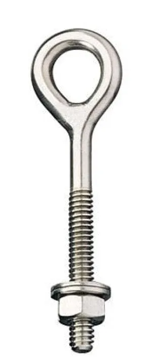 RONSTAN WELDED EYE BOLT - Welded Eye 3/8" thread x 3" long stud