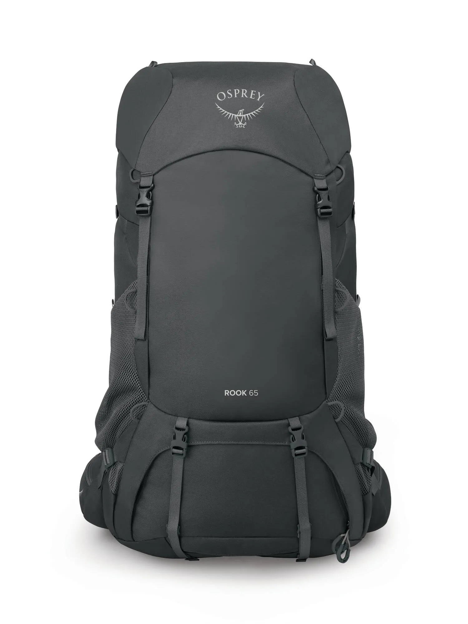 Rook 65 - Dark Charcoal/Silver