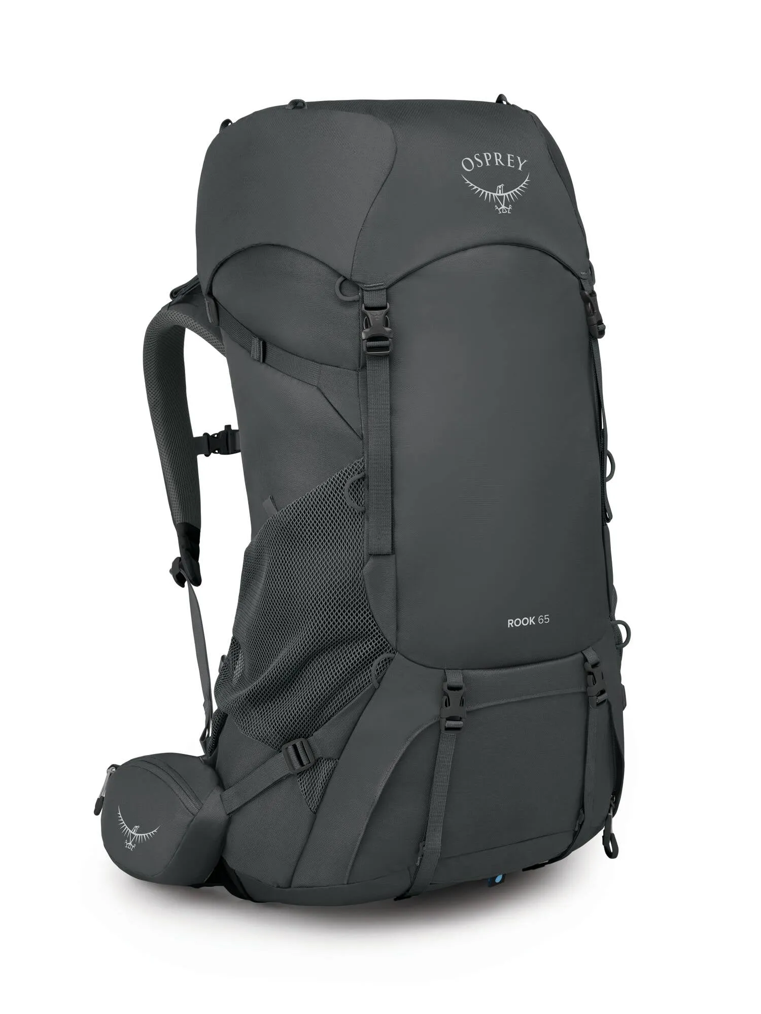 Rook 65 - Dark Charcoal/Silver
