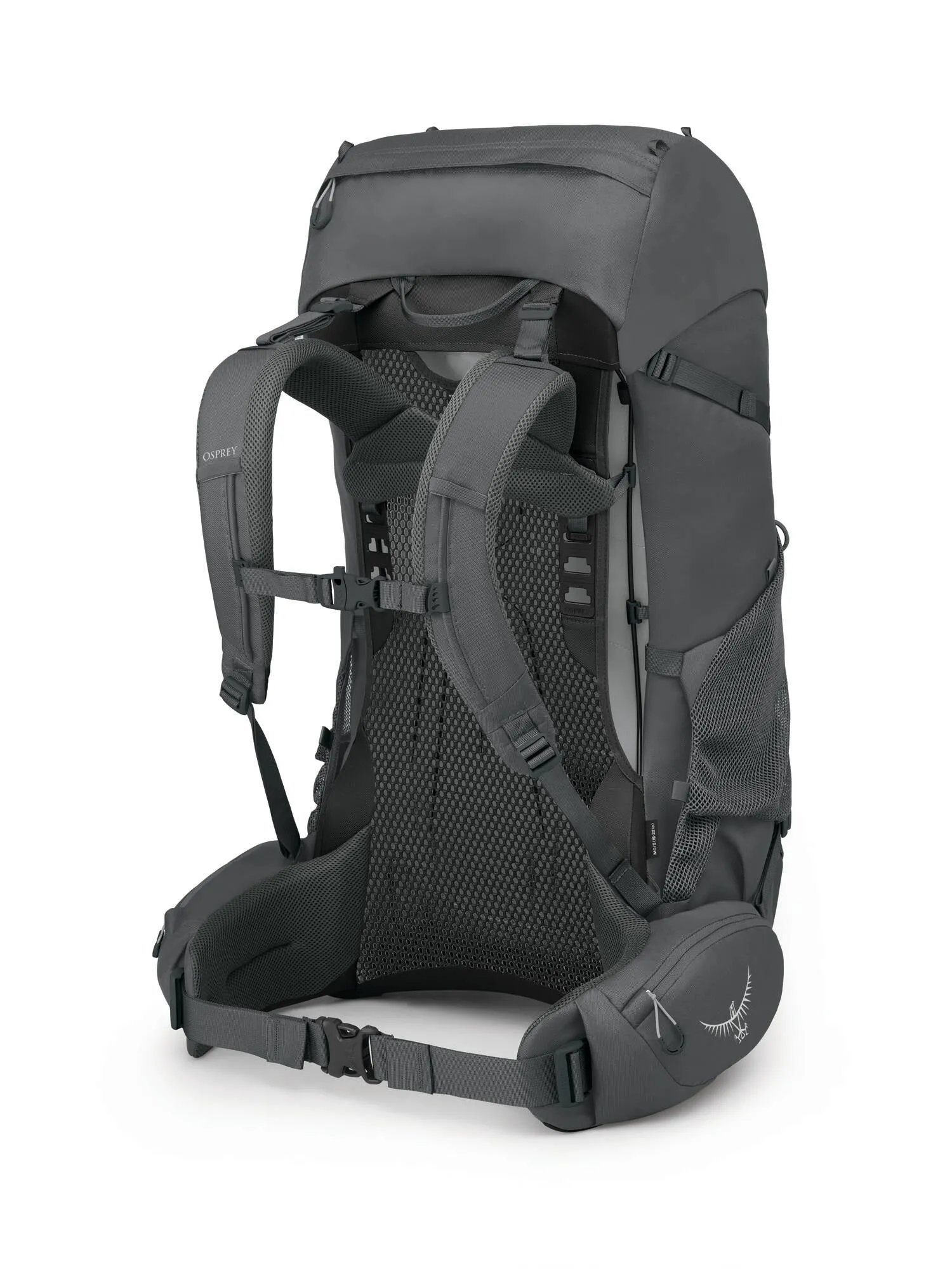 Rook 65 - Dark Charcoal/Silver
