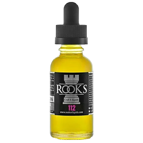 Rooks Handcrafted E-Liquid - 112