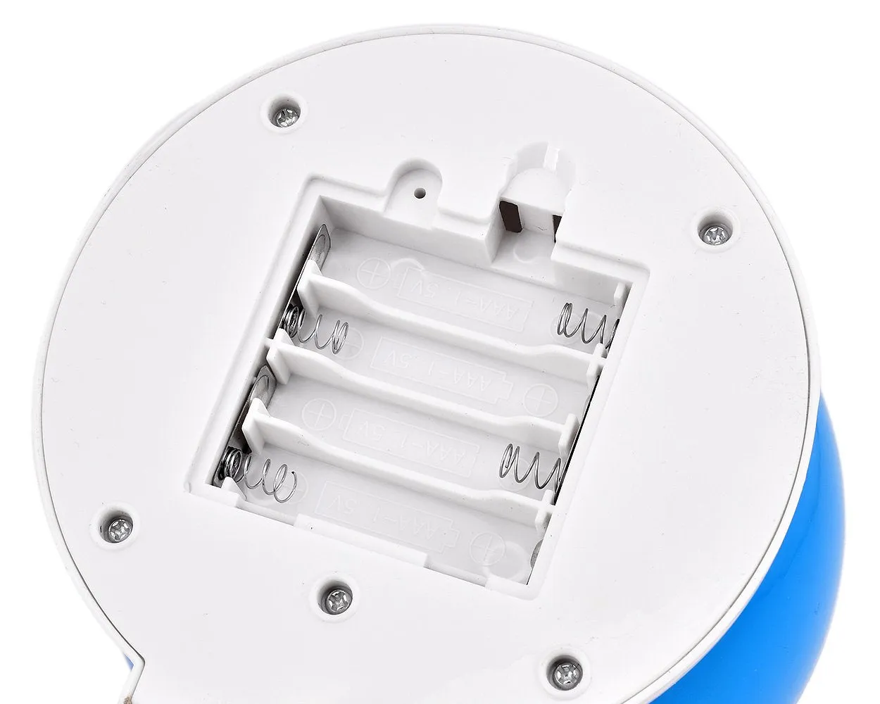 Rotating Cosmos LED Projection Night Light - Blue