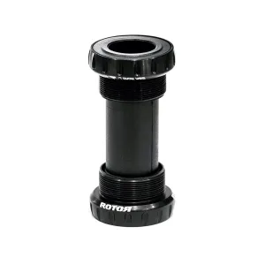 Rotor BB1 BSA Threaded Bottom Bracket - Black