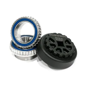 Rotor BSA30 Track Bottom Bracket - Stainless