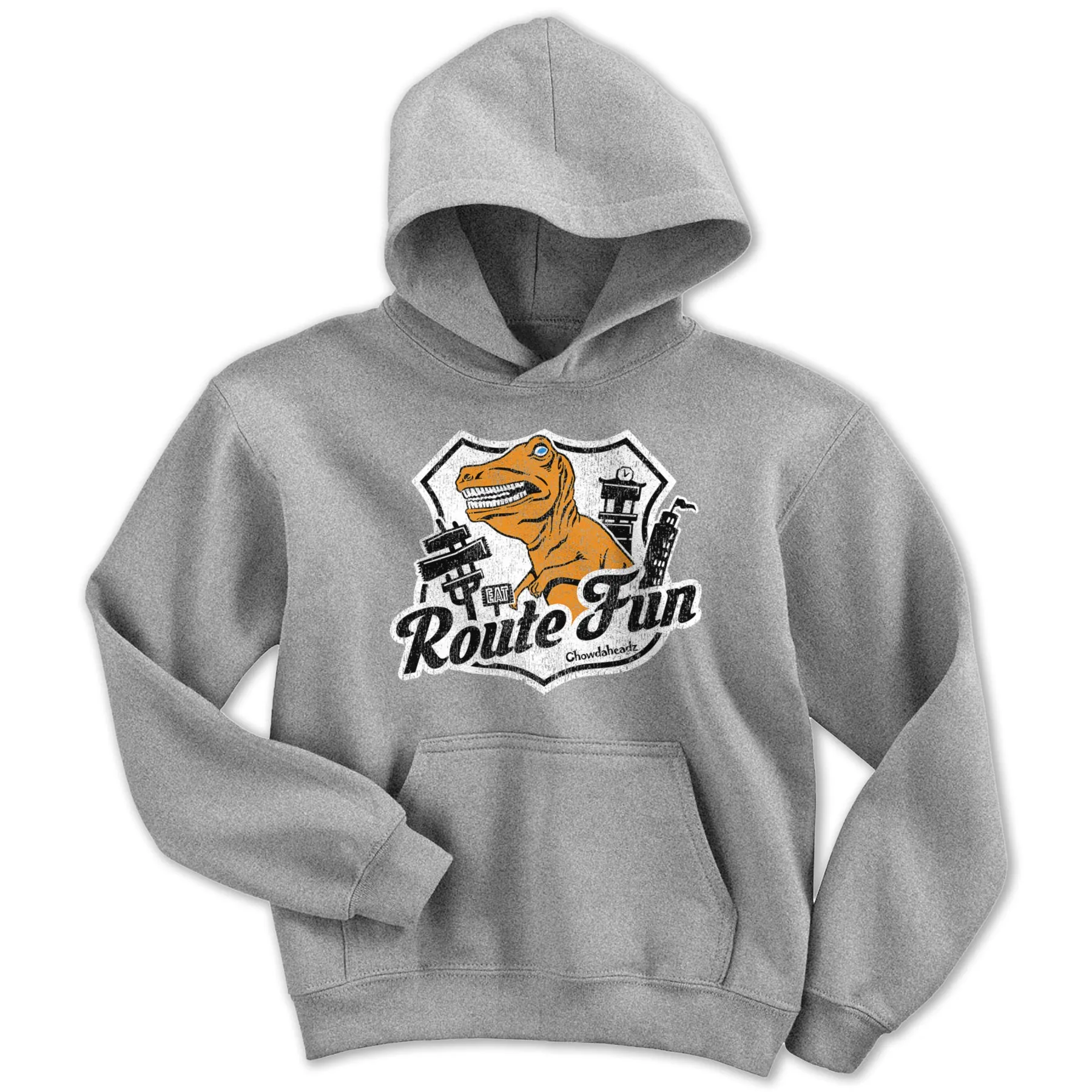 Route Fun Youth Hoodie