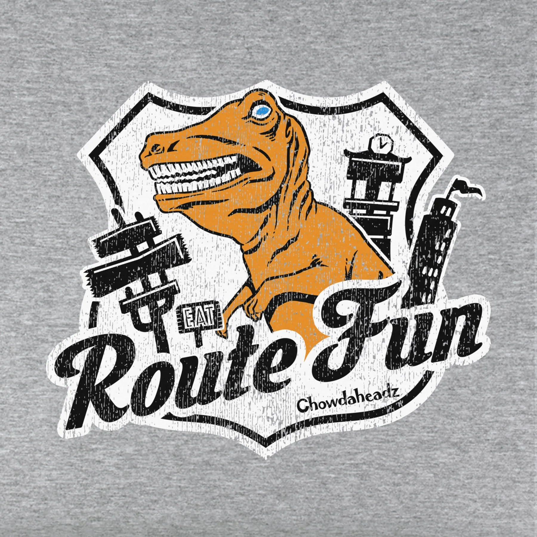 Route Fun Youth Hoodie