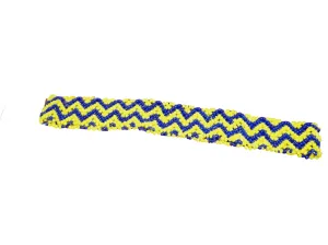 Royal Blue & Gold Beaded Headband