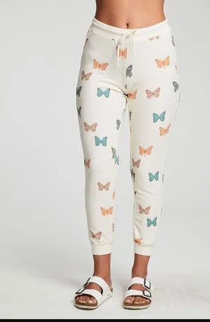 RPET BLISS KNIT CUFFED DRAWSTRING JOGGER