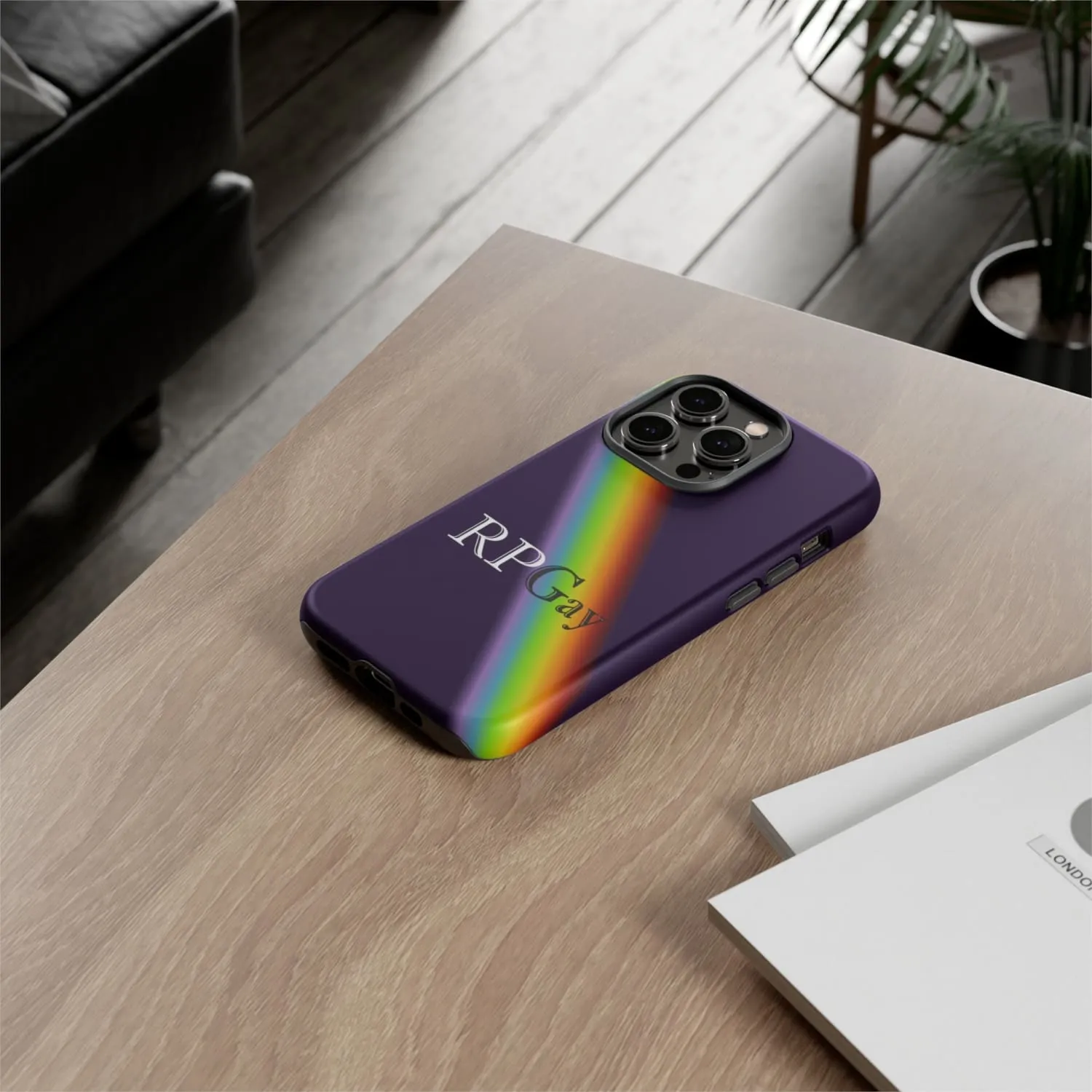 RPGay PY Tough Phone Case