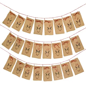 Rudolph Advent Calendar