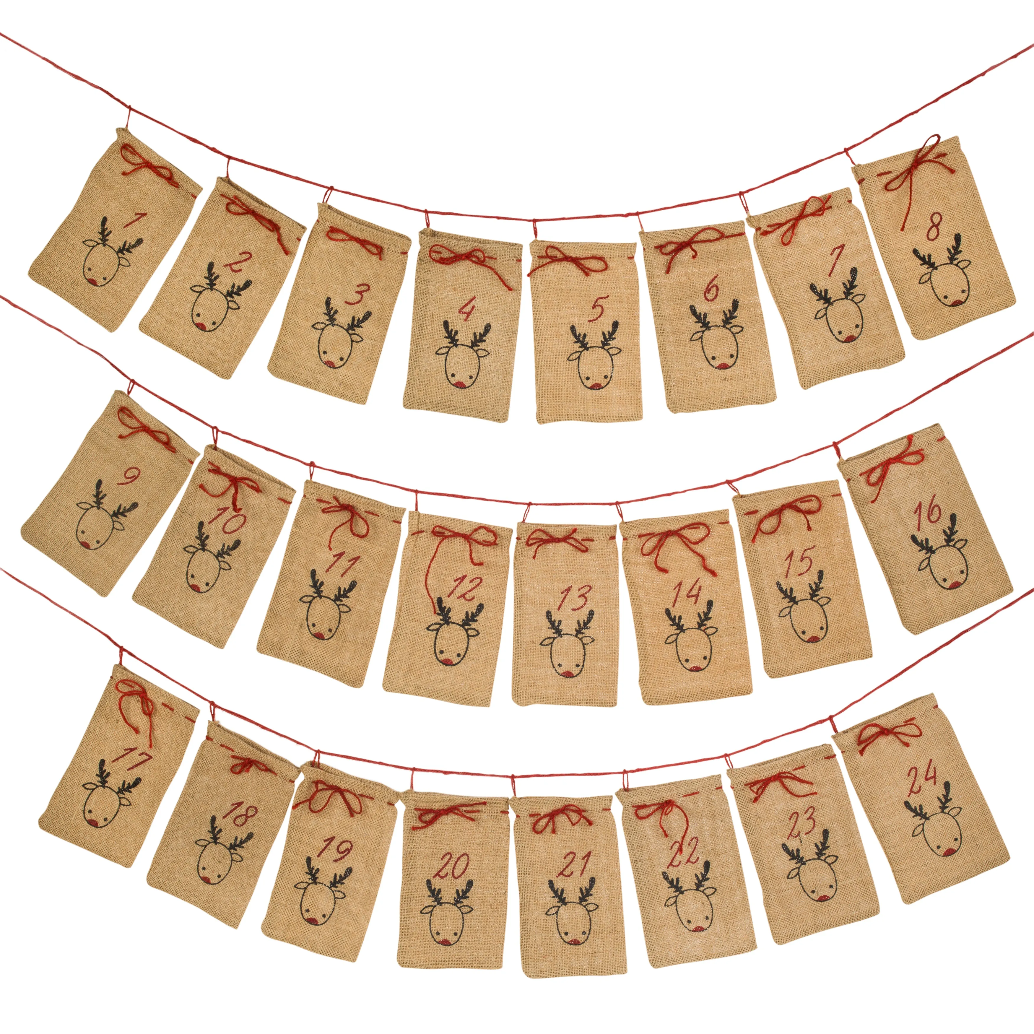 Rudolph Advent Calendar