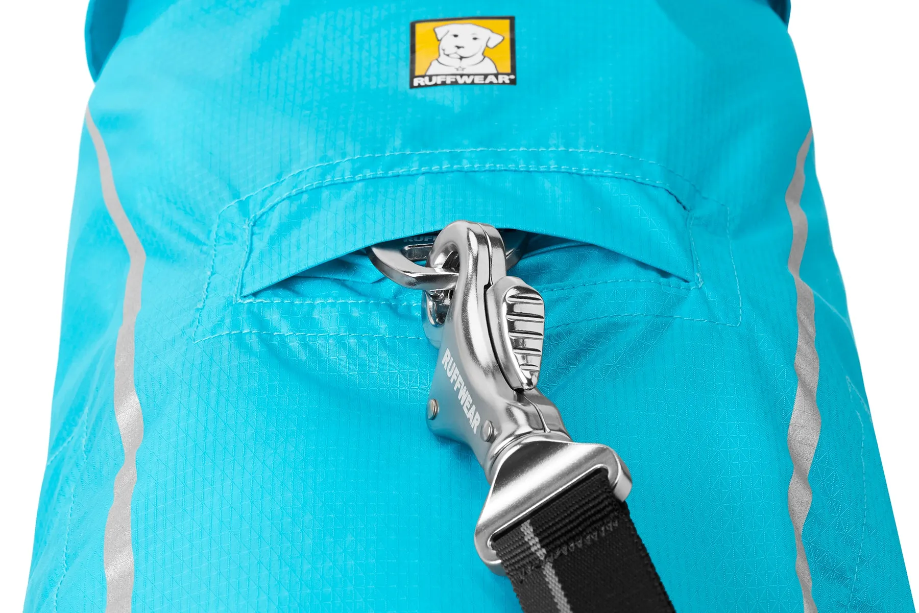Ruffwear® | Wind Sprinter™ Windbreaker Dog Jacket - Blue Atoll
