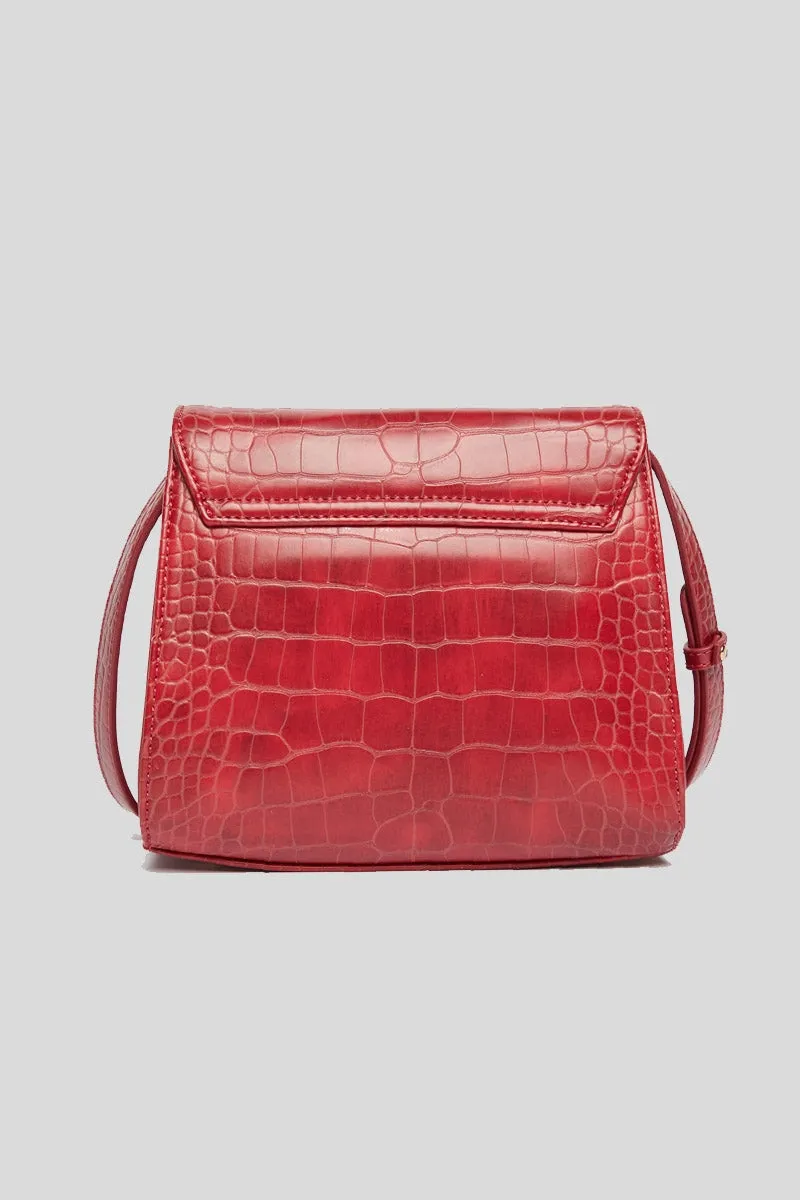 S Top Handle - Glossy Red