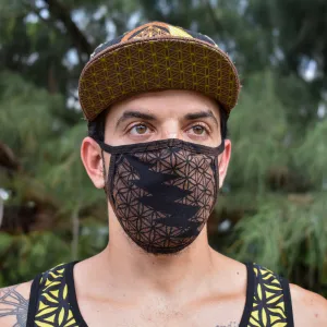 Sacred Bolt Face Mask