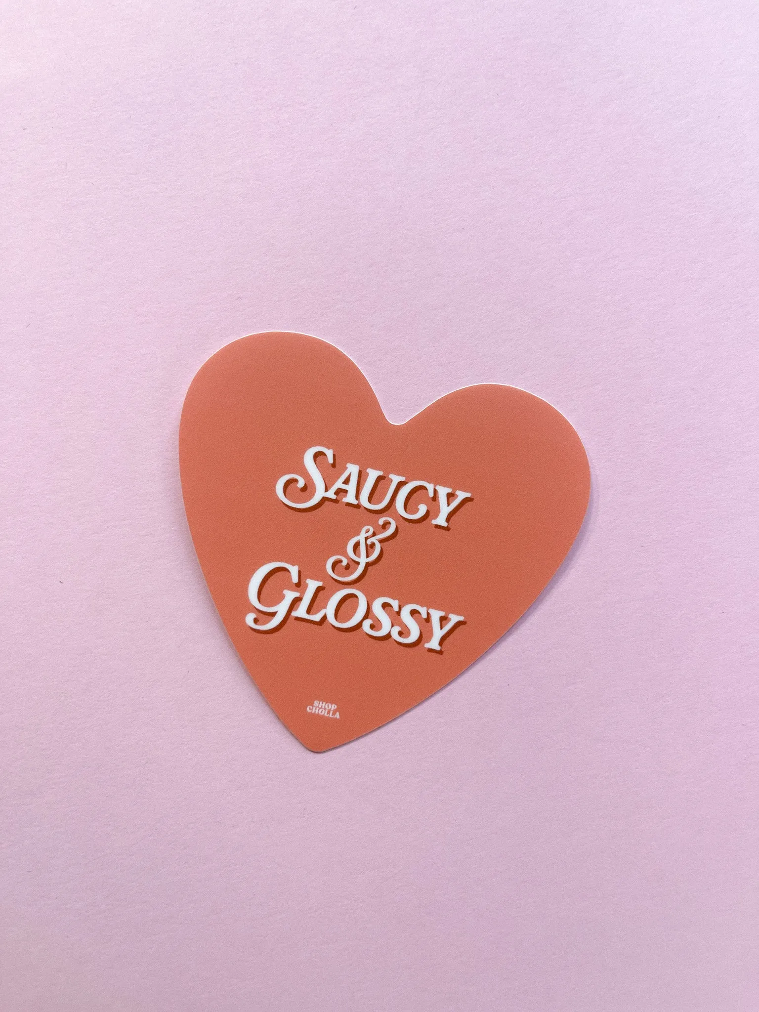 SALE - Saucy & Glossy Sticker
