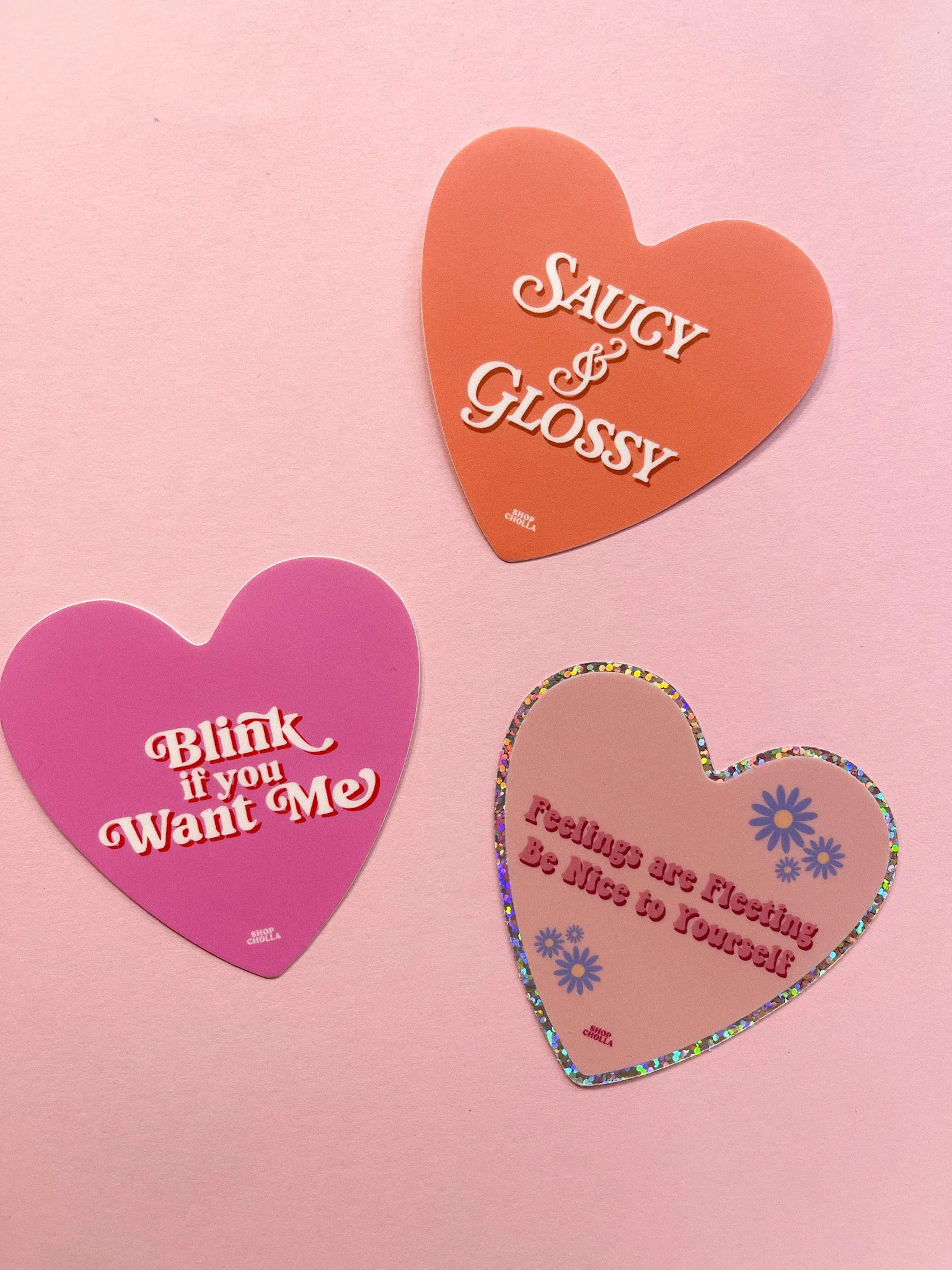 SALE - Saucy & Glossy Sticker