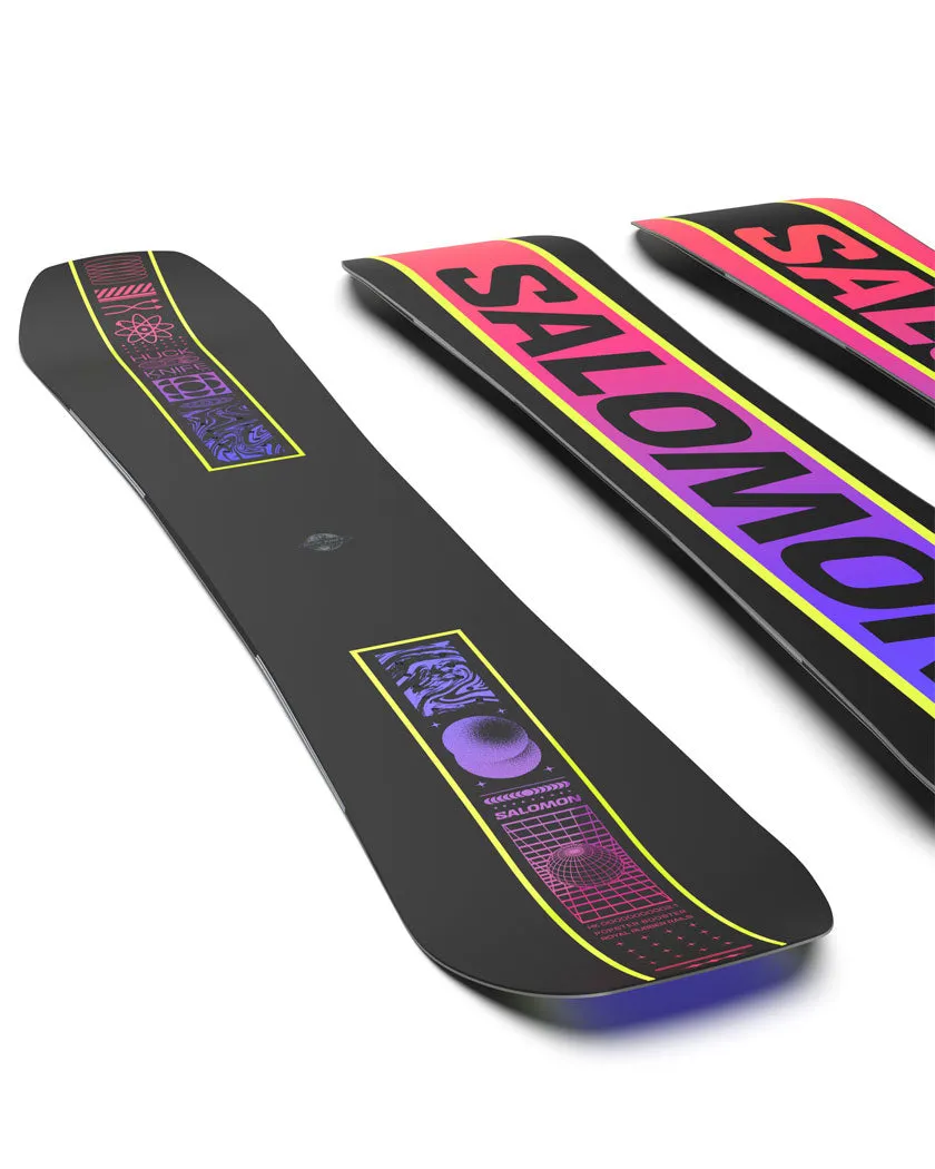 Salomon Men's Huck Knife Pro Wide Snowboard 2025