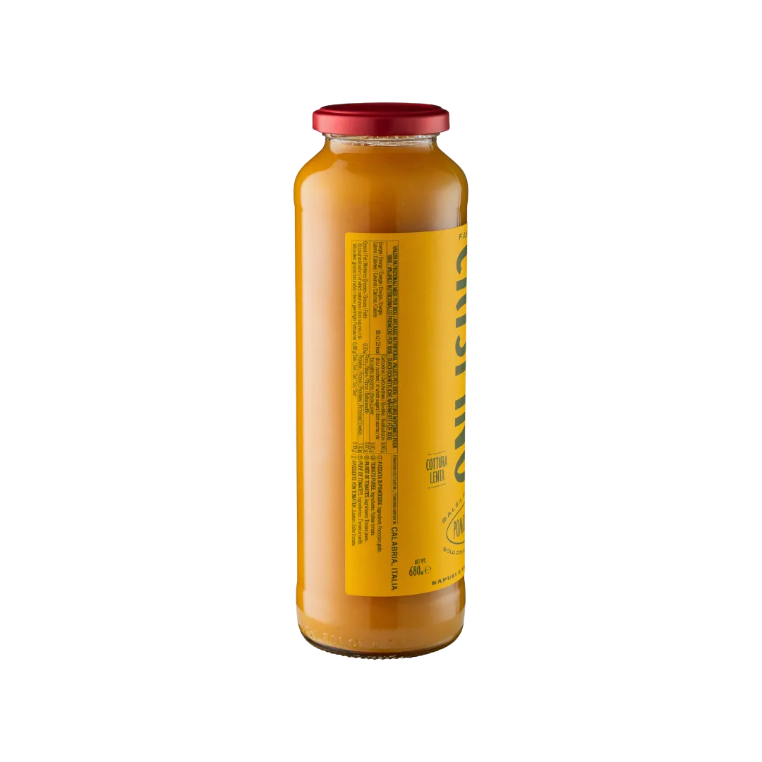 Salsa Per Amatori Pomodori Gialli - Yellow Tomato Puree 12 x 680g