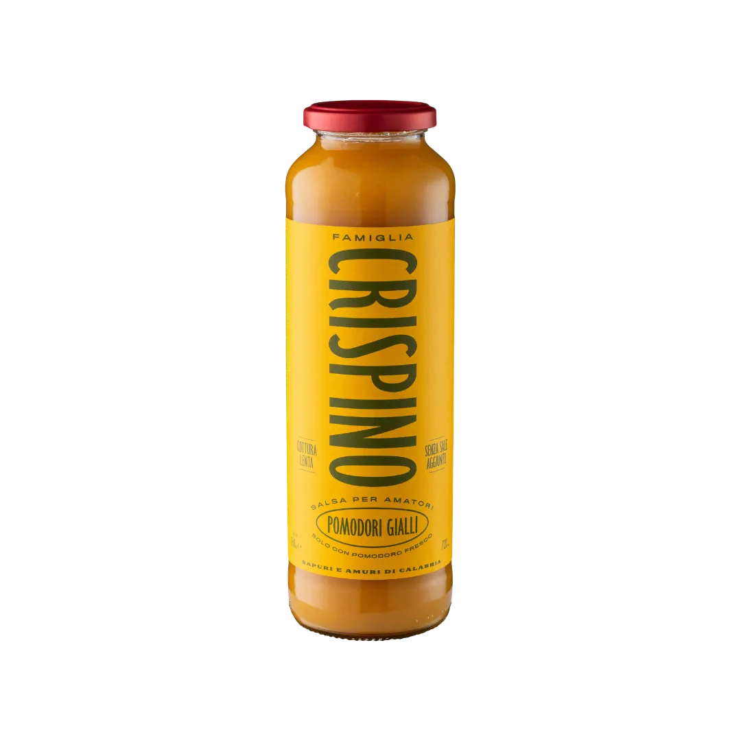 Salsa Per Amatori Pomodori Gialli - Yellow Tomato Puree 12 x 680g