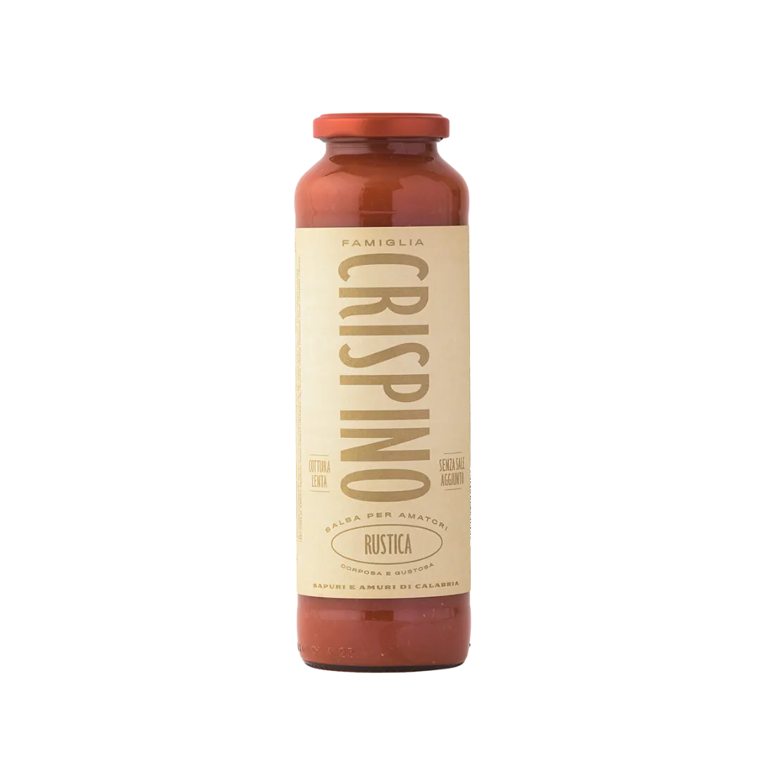 Salsa Per Amatori Rustica - Rustic Tomato Puree 12 x 680g