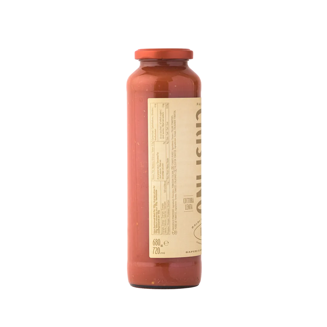 Salsa Per Amatori Rustica - Rustic Tomato Puree 12 x 680g