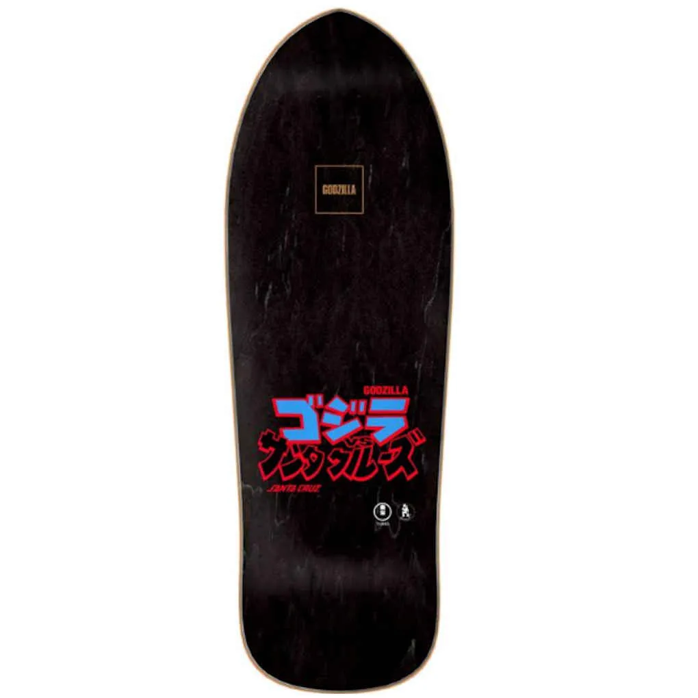 Santa Cruz Godzilla Junior Natas 9.89"