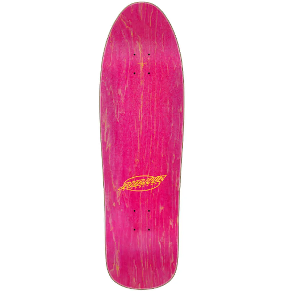 Santa Cruz Meek Slasher 9.23" Orange Yellow