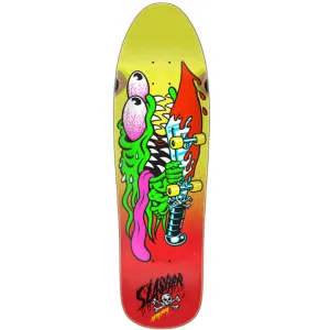 Santa Cruz Meek Slasher 9.23" Orange Yellow