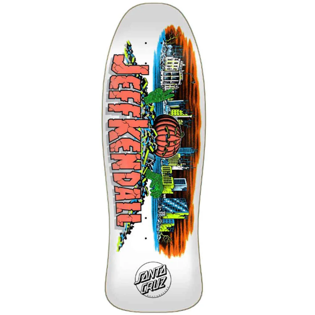 Santa Cruz Reissue Kendall Pumpkin 10"