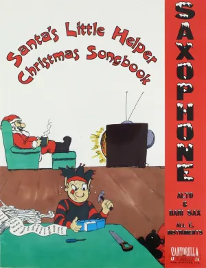 Santa's Little Helper Christmas Songbook for Saxophone