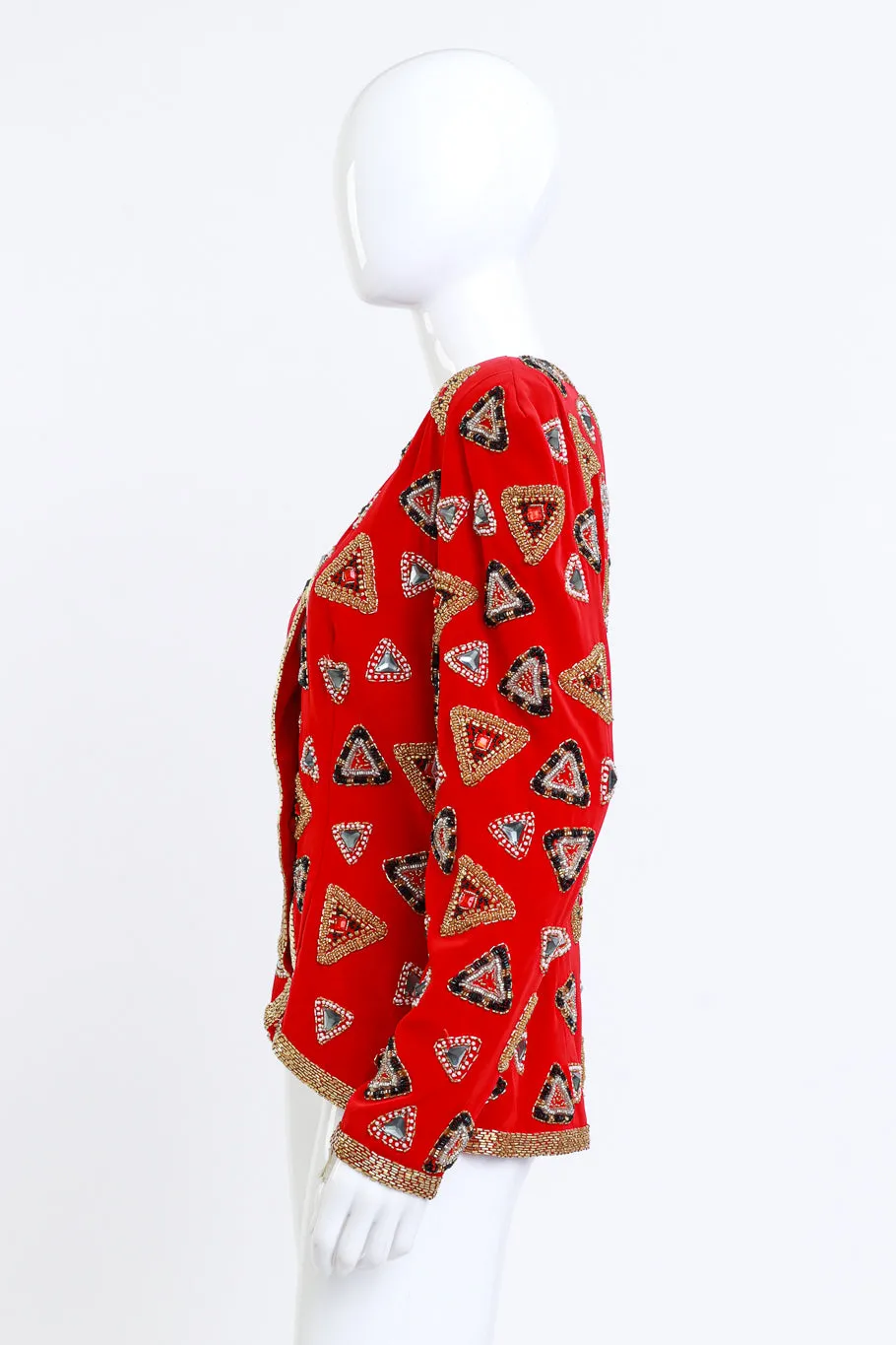 Scarlet Embellished Jacket