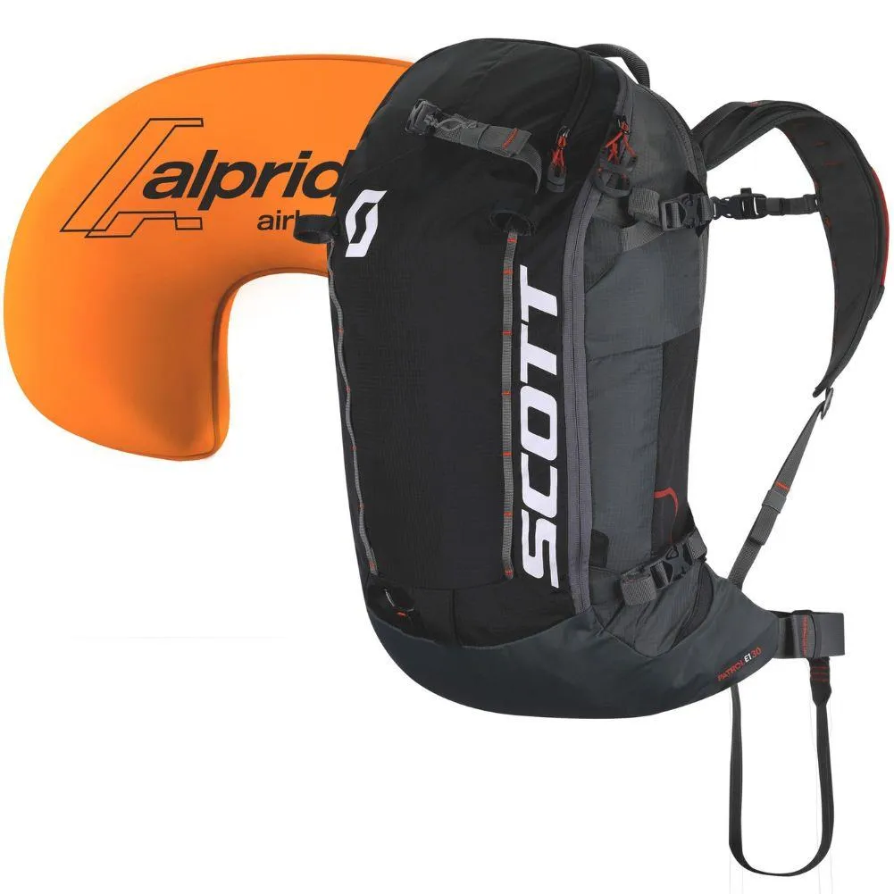Scott Patrol E1 Backpack Kit 30 Litres Including Avi System (Black/Grey)